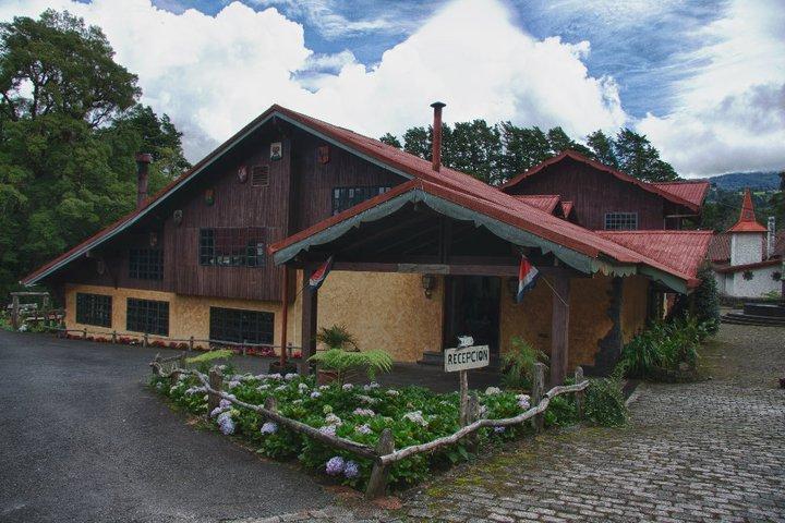 هيريديا Hotel Chalet Tirol المظهر الخارجي الصورة