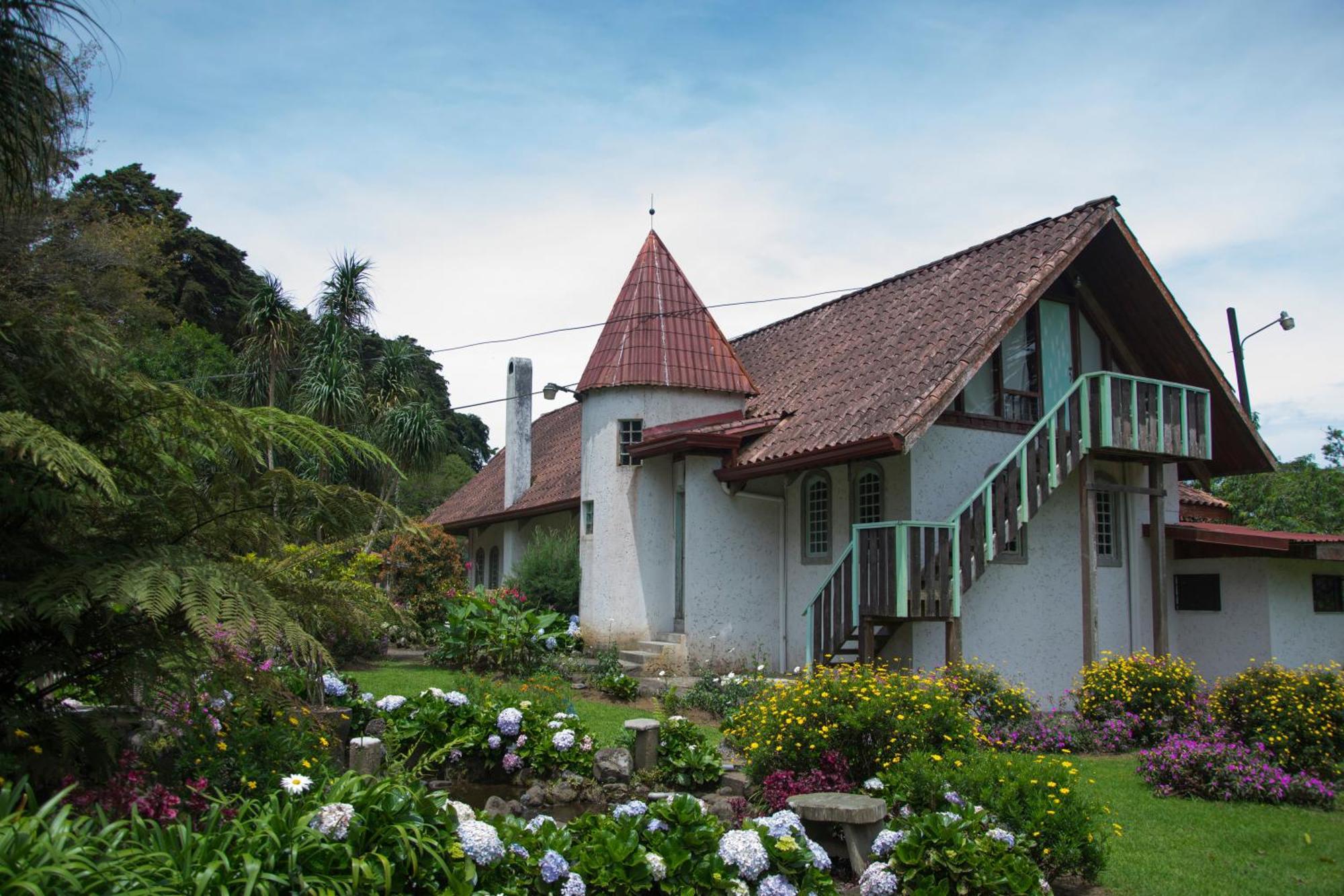 هيريديا Hotel Chalet Tirol المظهر الخارجي الصورة