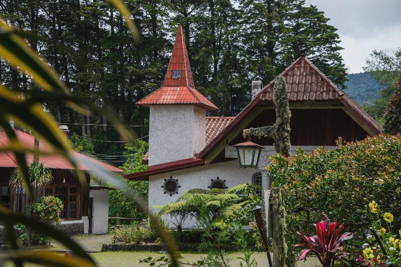 Hotel Chalet Tirol هيريديا المظهر الخارجي الصورة